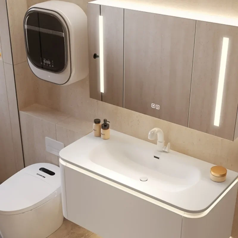 

corner wardrobe Multipurpose Cabinet Wc Furniture Wooden Bathroom Small Closet Wall Shelf Plastic Wardrobe White Medicine Locker