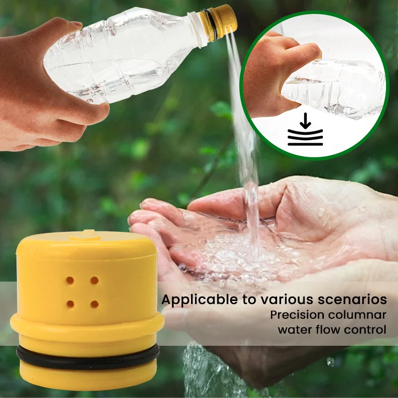 Portable Outdoor Camping Water Rinse Bottle Travel Hand Face Washing Cleaning Plastic Tool Household Supplies