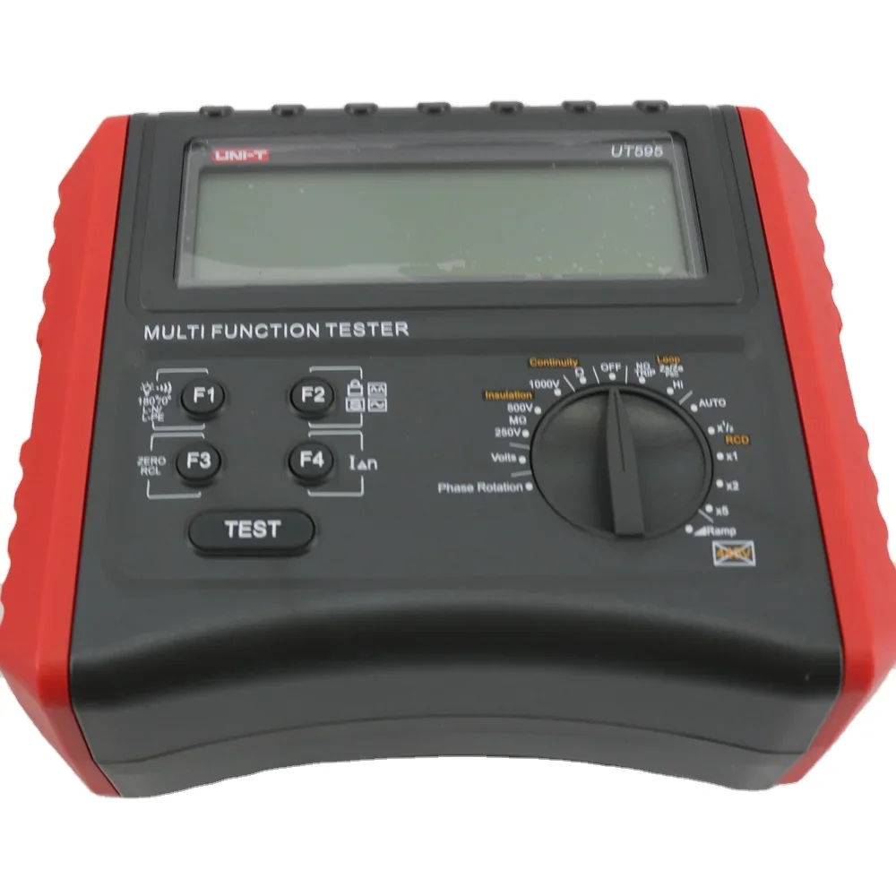 

2026 UT595 Digital Multifunction Installation Tester Resistance Meter 0.01Ω-2000OHM