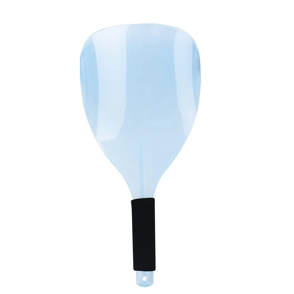 Portable Reusable Hairspray Shield Transparent Easy Clean Hairdressing Protector Lightweight Makeup Protector Barber Salon