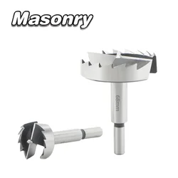 Woodworking Forstner Drill Bits 6-85mm Hinge Boring Drill Bit Self Centering Hole Saw Woodworking Drilling Tool For Wood/Plastic