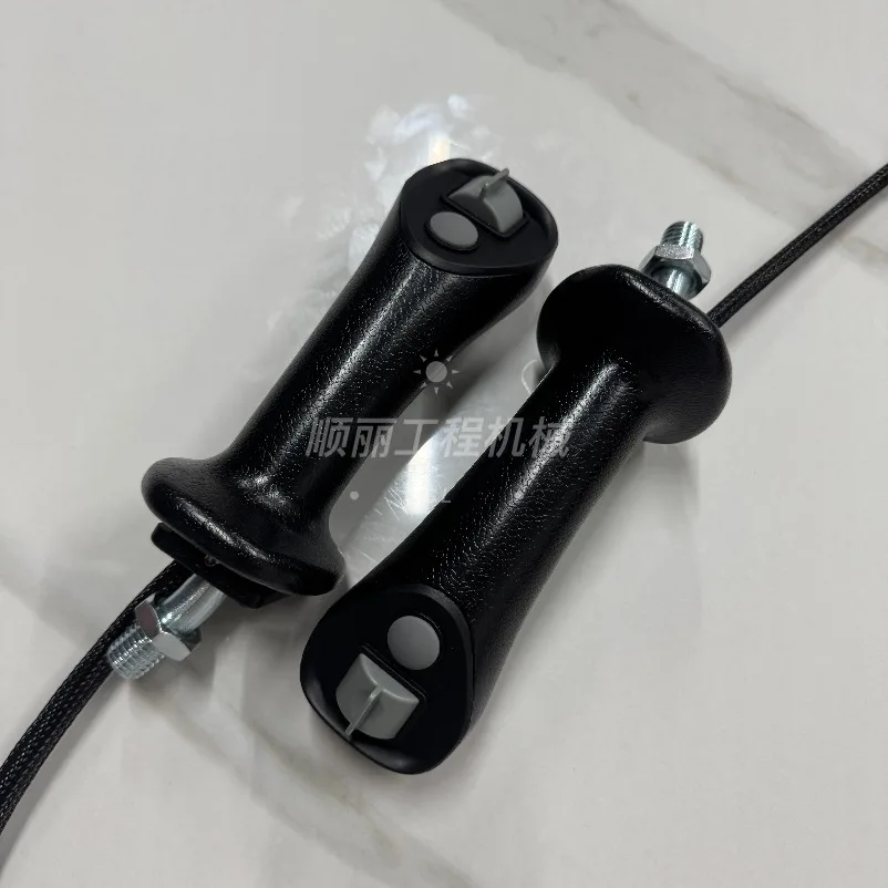 For Bobcat E20 27 25 17 Doosan 17 Electronic Control Multi-function System Handlebar Operation Rod Electronic Control Handle