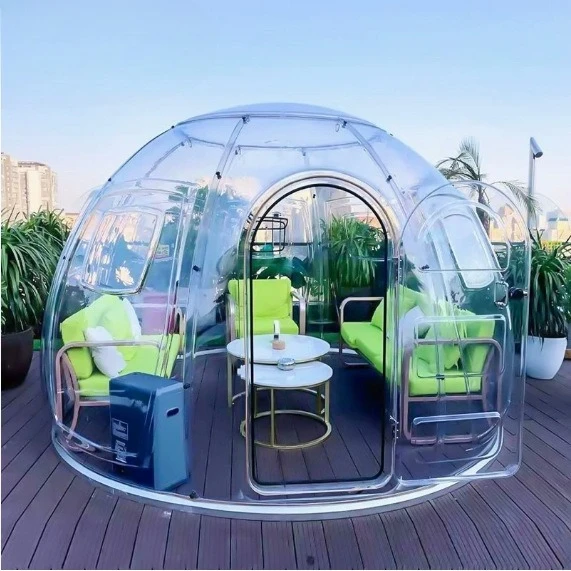 Star Room Bubble House Tent, Rainproof Hotel Restaurant