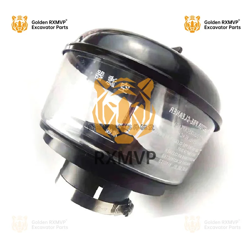 

For Liugong Clg Lg906c 9075 9055e Air Pre Filter Mushroom Head Filter Element Air Filter Cover Rain Hat Excavator Accessories