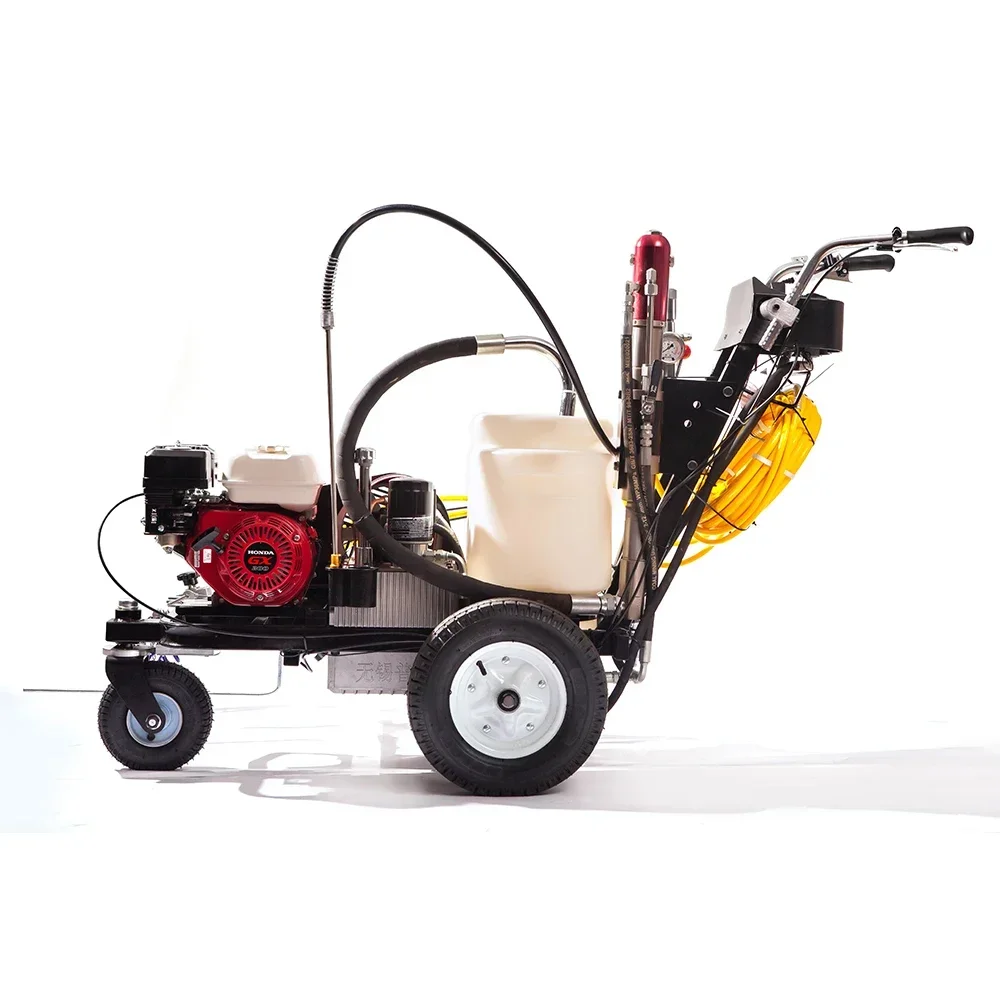 DRIVING TYPE Straßenliniennzeichnungsmaschine PT300HS