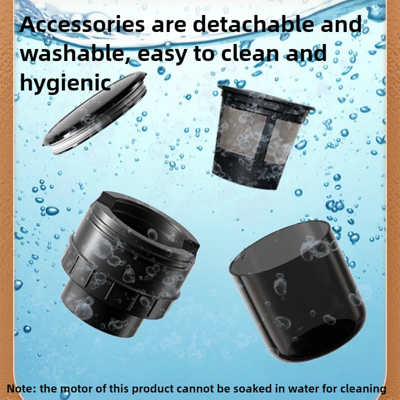 ماكينة القهوة الأمريكية الكهربائية اللاسلكية متعددة الوظائف KCUP ماكينة القهوة بالكبسولات سيارة المنزل في الهواء الطلق ماكينة القهوة المحمولة