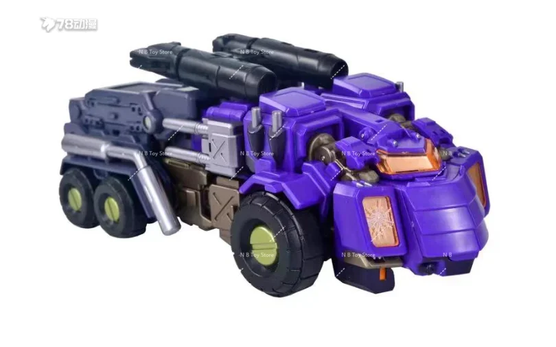 

In Stock Transforming Toy MMC Mirror Purple Orion R-48SG Optimus Prime Movable Collectible Gift Model