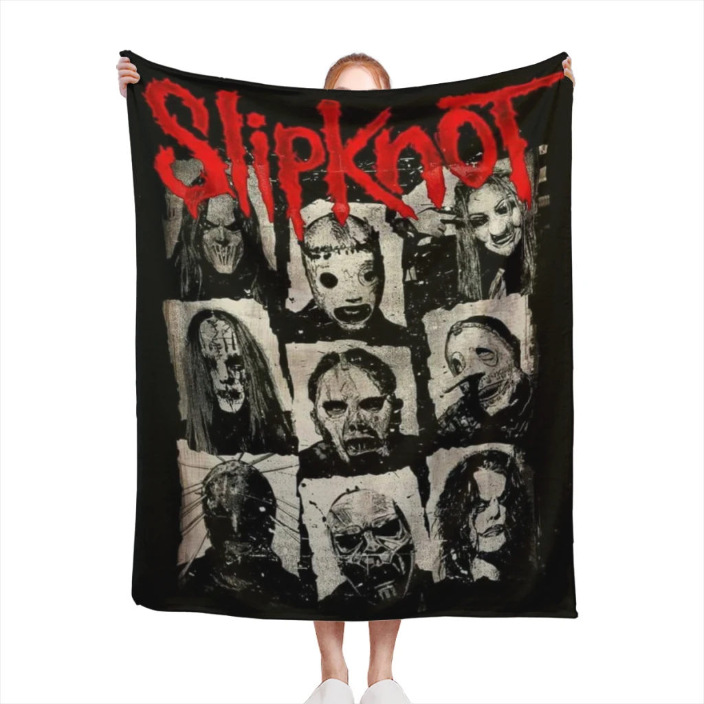 

In-the-Slipknot-of -Style Blanket Flange Textile Decor Portable Super Soft Throw Blankets for Home Office Plush Thin Quilt