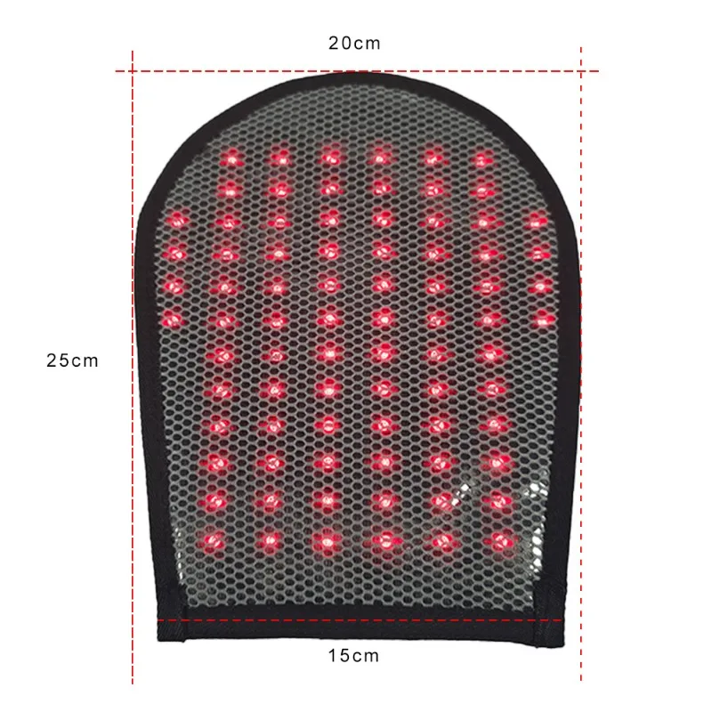 LED Infrared Hot Compress Heating Massage Arm Palm Wrist