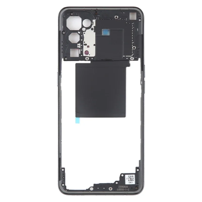 Middle frame Bezel Plate For OPPO A16 A16S 6.52