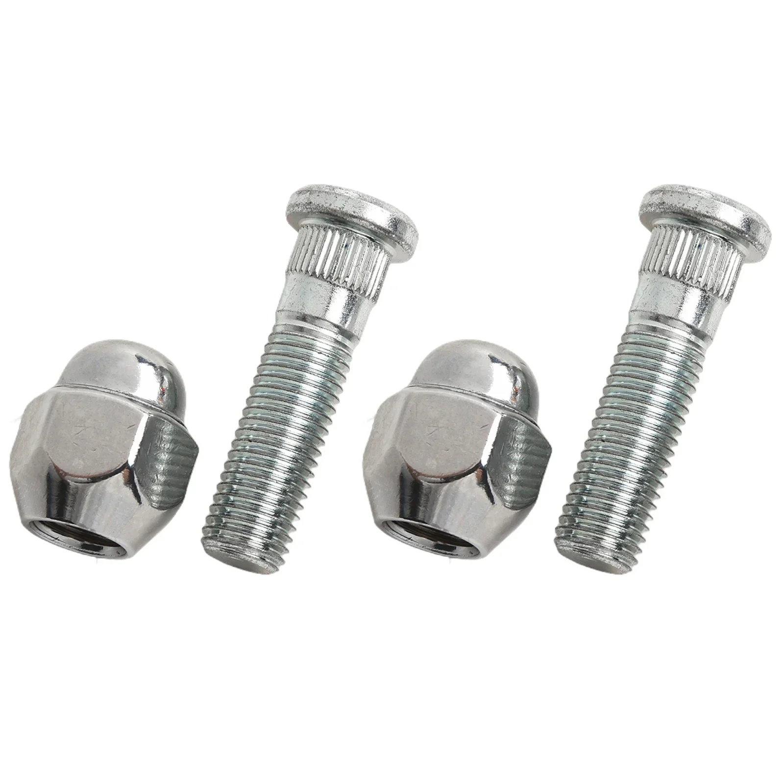 For Hyundai Accent Elantra Santa Fe For Kia Forte Forte5 Sportage No.52950-14140/52950-M1000 Wheel Stud Bolts Lug Studs 4pcs
