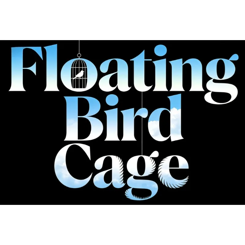 

Плавающая клетка для птиц Волшебный трюк Плавающий эффект, клетка для летающего голубя, сценическая и уличная магия, иллюзии, трюки, реквизит для ментализма