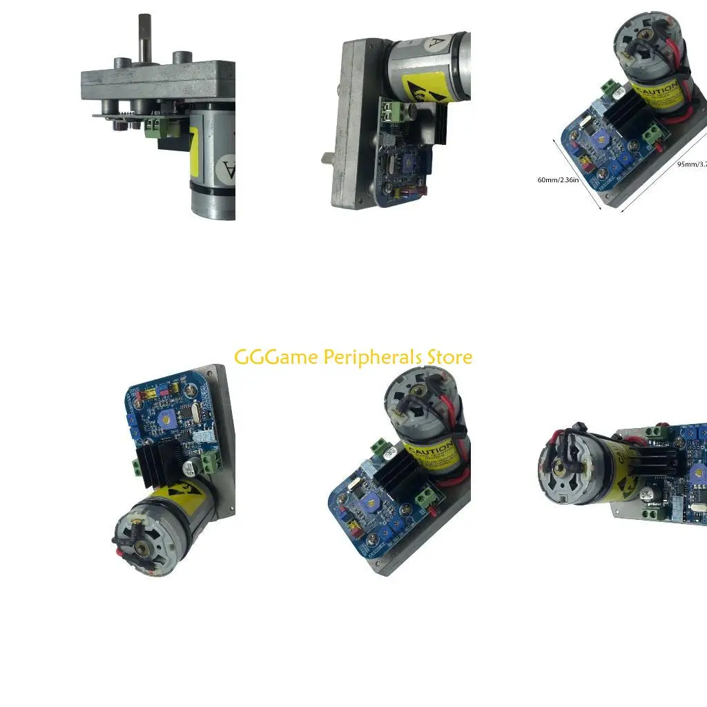 

U55B Steel Gear for Robot Mechanical Arm ASMC-04A Highs Torques Servo DC12V 24V