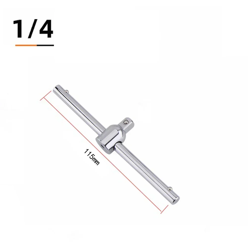 Practical Useful Drive Socket Wrench Sliding T Bar 1/4\