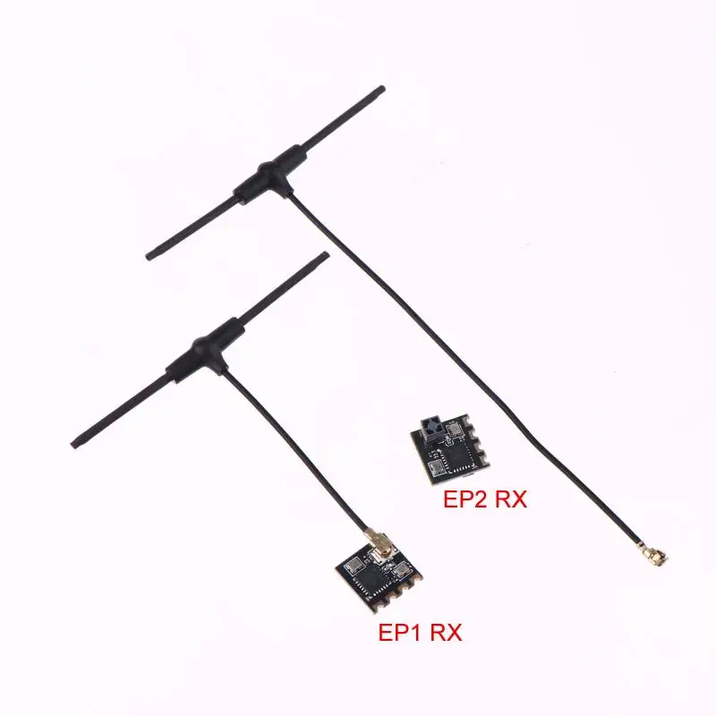 EP1 EP2 RX 2,4G Миниатюрный приемник дальнего действия для модуля ES24TX RC Самолет FPV дальнего действия
