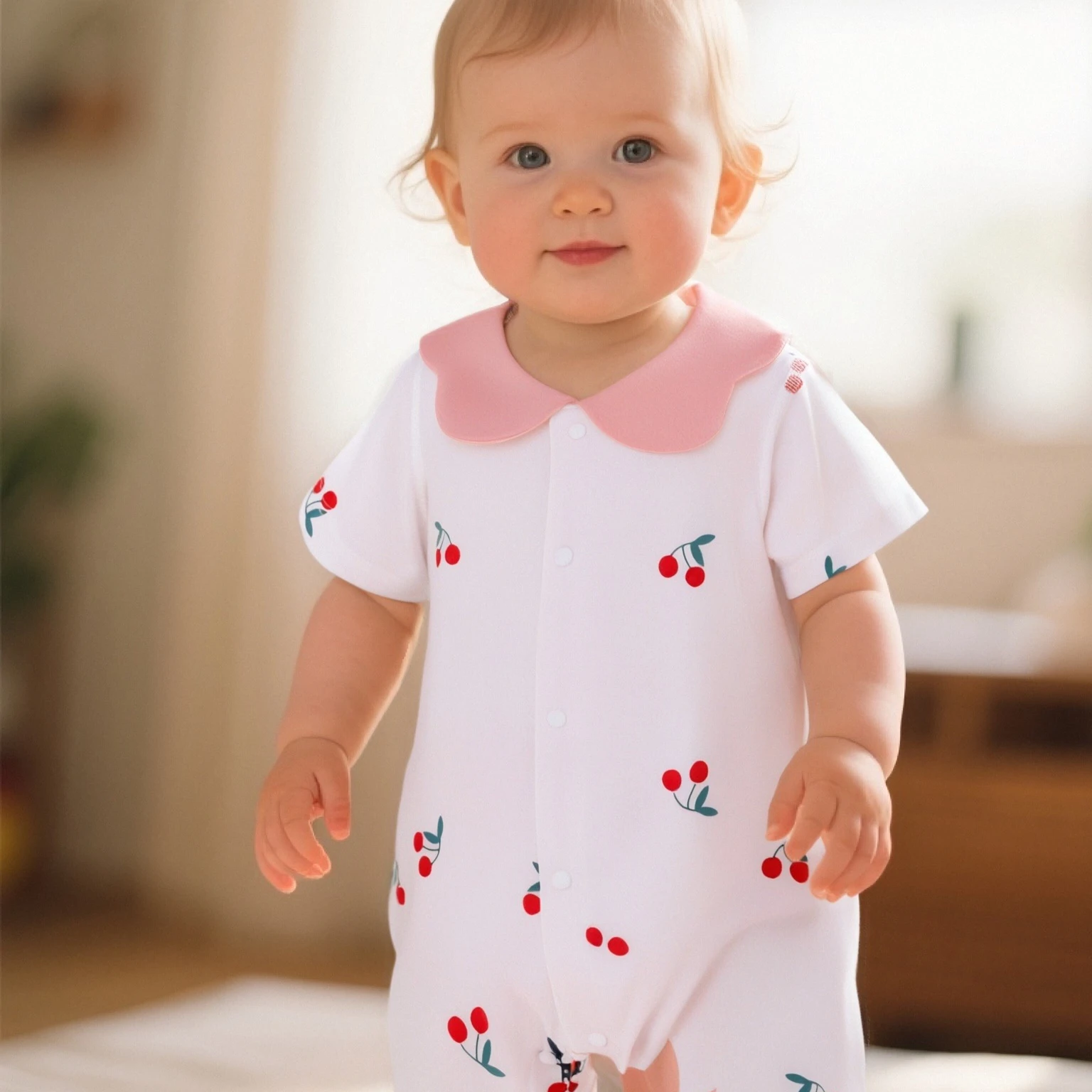 Baby Strampler Kleidung Sommer Overall Kurzarm Neugeborenen Baby Strampler 100 Baumwolle Pyjamas Kleidung Body & Ein Stück