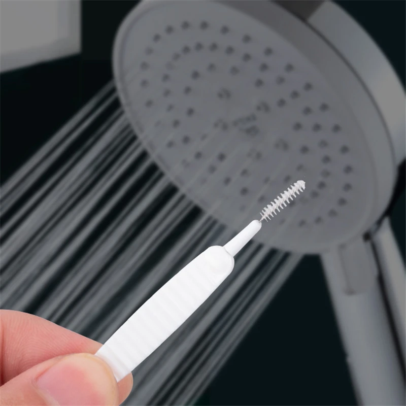 Small Brush For Shower Head Cleaning Anti-clogging Useful Washing Brushes Pore Gap Multi-functional Bathroom Kitchen Toilet Tool
