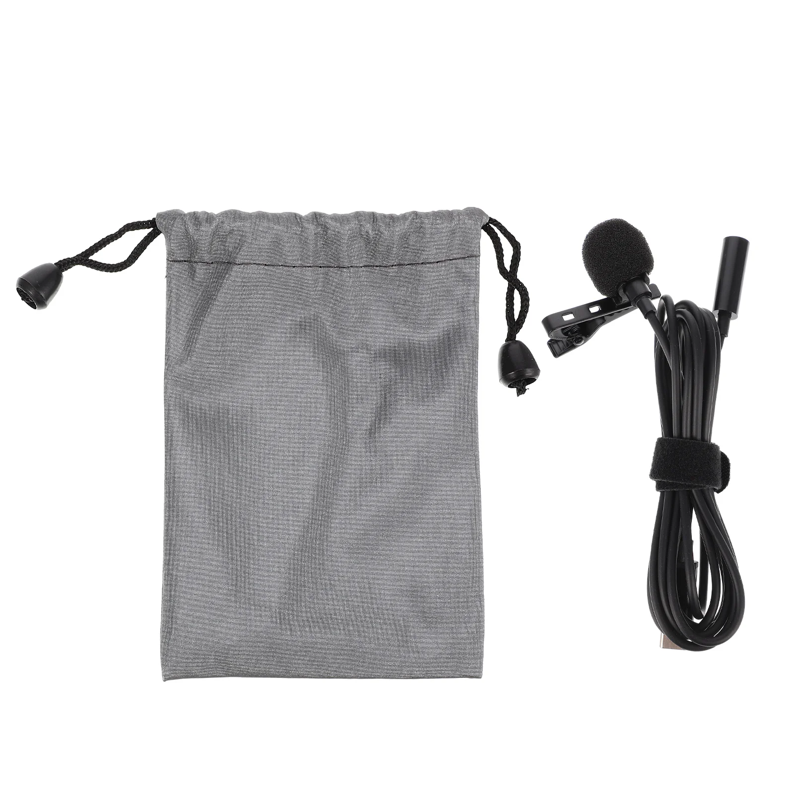 

Lavalier Microphone Usb Type-C Recording Mic 3.5Mm Port High Sensitivity Noise Reduction For Smartphone Tablet Pc Live Streaming