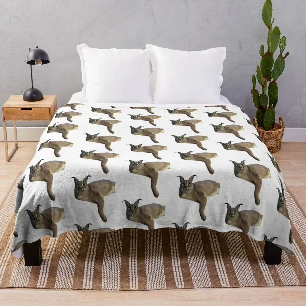 

Big Floppa Throw Blanket Fashion Sofas Luxury St Luxury for sofa Blankets