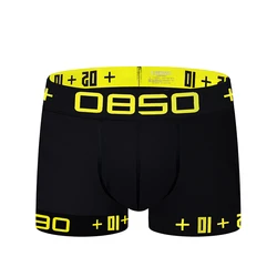 Cotton LOGO Sexy Man's underwear Boxer Shorts Soft Hot Sale Mens Boxershorts Underware Boxers Funny Boxer For Men BS3514