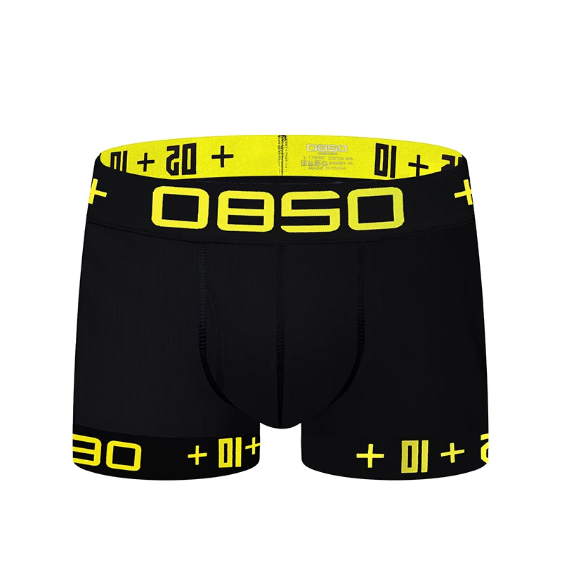 Cotton LOGO Sexy Man's underwear Boxer Shorts Soft Hot Sale Mens Boxershorts Underware Boxers Funny Boxer For Men BS3514