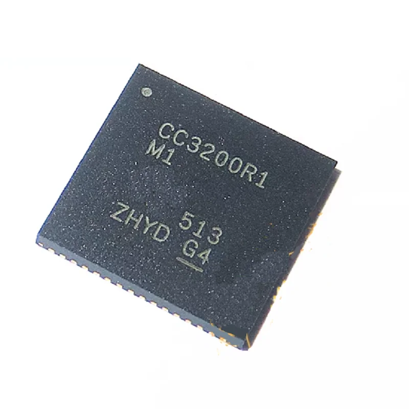 

CC3200R1M1RGCR RF and Wireless RF Transceiver ICs 2.4GHz 64-VFQFN Exposed Pad