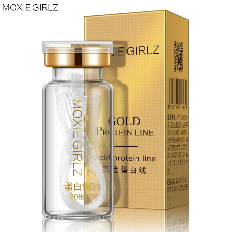 Active Collagen Silk Thread Face Essence Serum Nourish Easy to Absorb Smoothing Firming Moisturizing Hyaluronic Skin Care