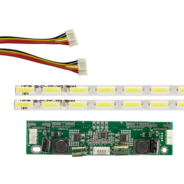 32 UNİVERSAL E-LED 36 LED (7020) 350MM 360-450MA 36-39V DUAL LED + DRIVER + CABLE TOOL (WK-1366)