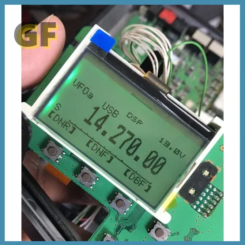 

LCD Display YAESU FT-897 Ft-897D Replacement Part 'Zebra Stripes' issue
