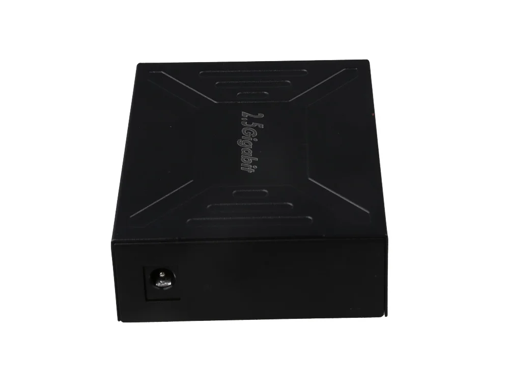 2.5Gmbps 구리에서 2.5GBASE-X SFP+ 미디어 컨버터로 변환 2.5G 광섬유 단일 섬유 트랜시버-네트워크 스위치