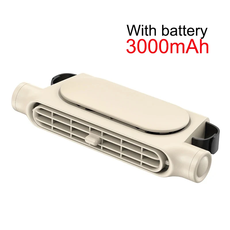 With battery Beige