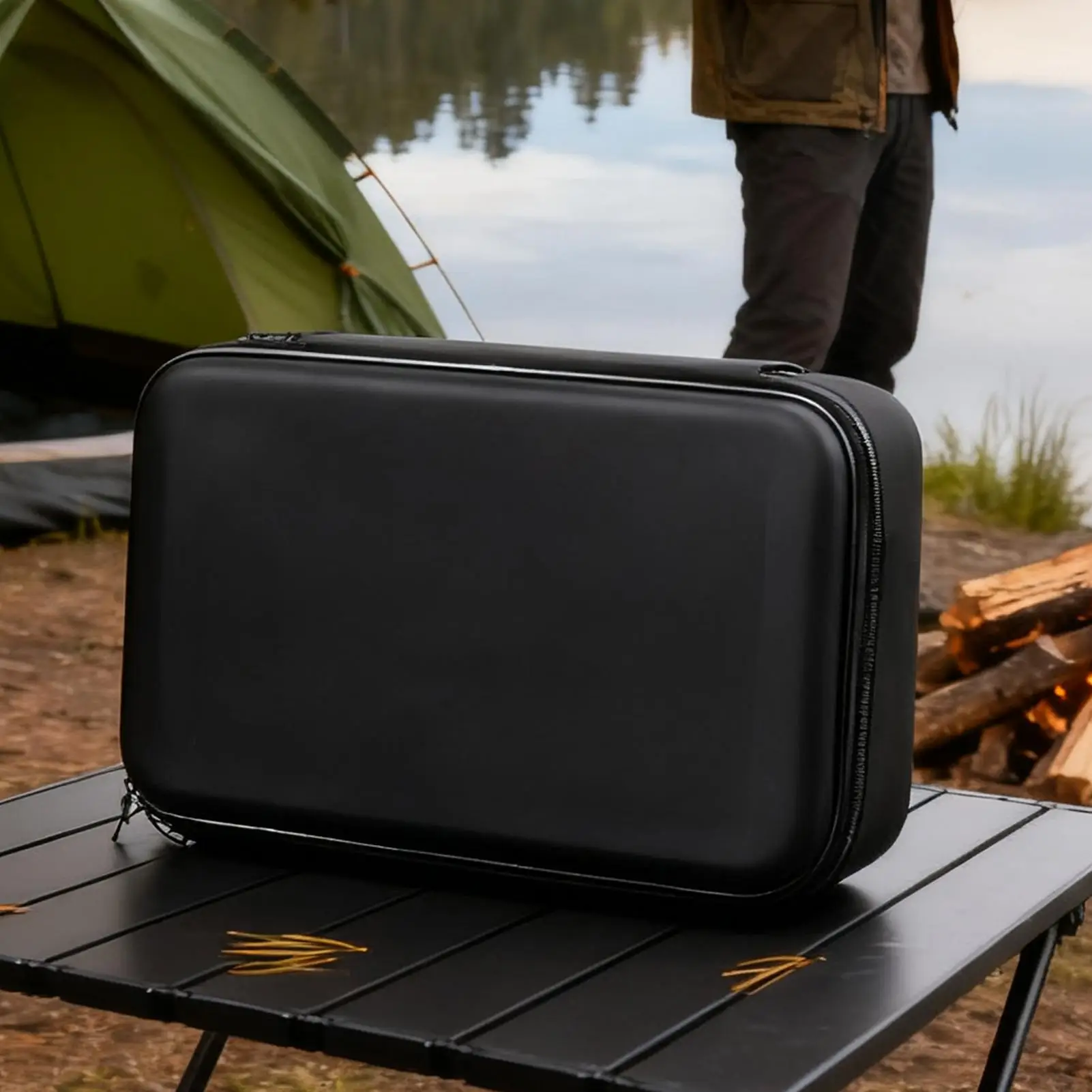 

Сигнализация поклевки, противоударная сумка для хранения, коробка для хранения для улицы, соленой воды, пресной воды, реки, озера, пруда, отпуска, семейной ночи