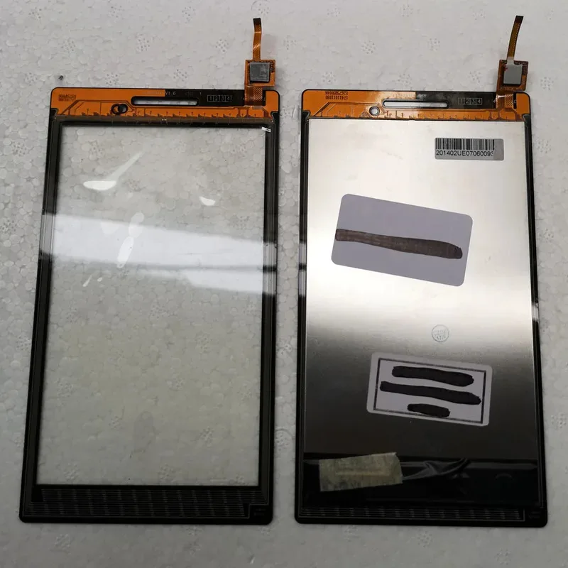 CHJ 7-дюймовый ЖК-дисплей для Lenovo Tab 2 A7-10 A7-10F A7-20 A7-20F планшетного ПК, комбинированный ЖК-дисплей, дигитайзер сенсорного экрана в сборе