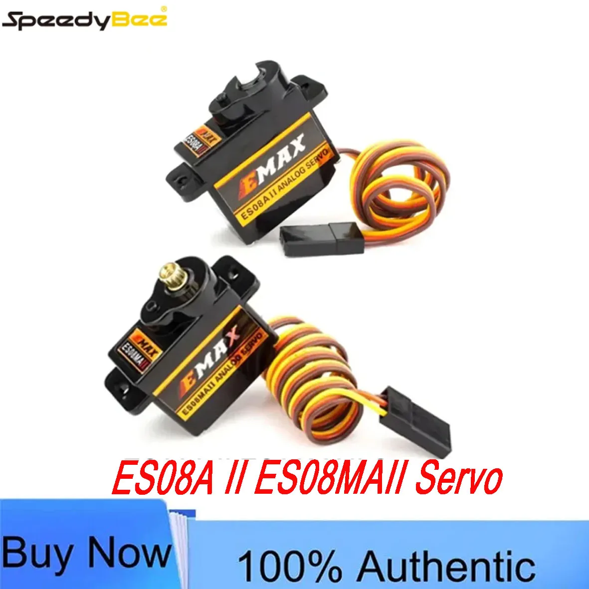 EMAX ES08A II Mini Plastic Gear Analog Servo ES08MAII Mini Metal Gear Analog Servo for Model&Robot PWM Servo RC Tools