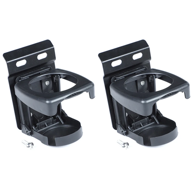 2X Car Drink Cup Holder Fold Organizer Water Bottle Bracket Stand For Suzuki Jimny JB74 2019 2020 2021 Accessories