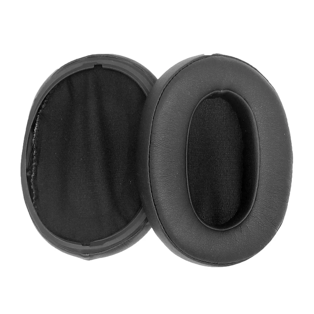 

1 pair Replacement Leather Ear Pads For Sony WH-XB900N Headphones Cover Memory Foam Ear Cushions High Quality EarPad