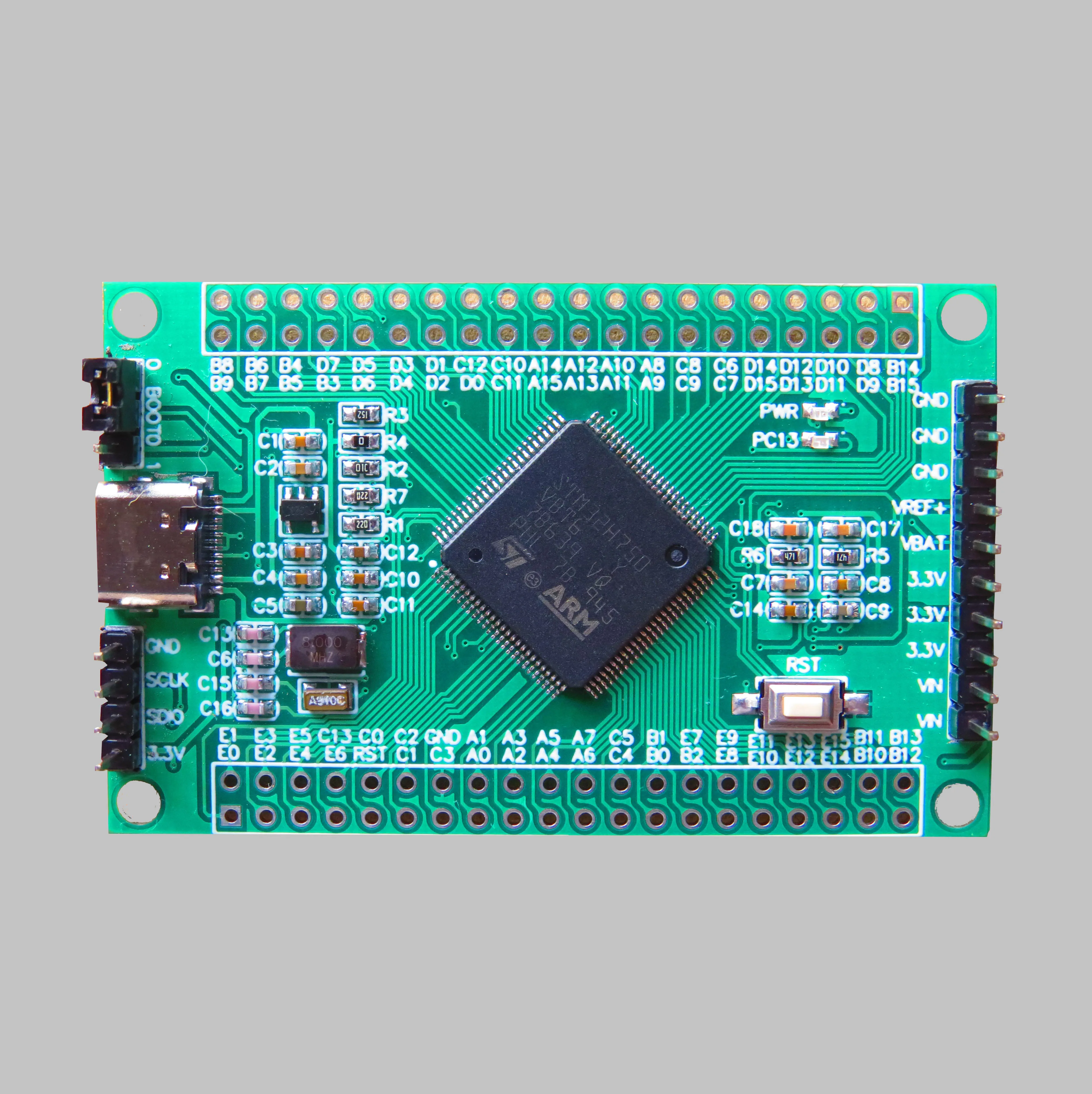 STM32H750VBT6 MCU H7 Core Board Large Capacity New Product Development 100pin Evaluation Board Arm