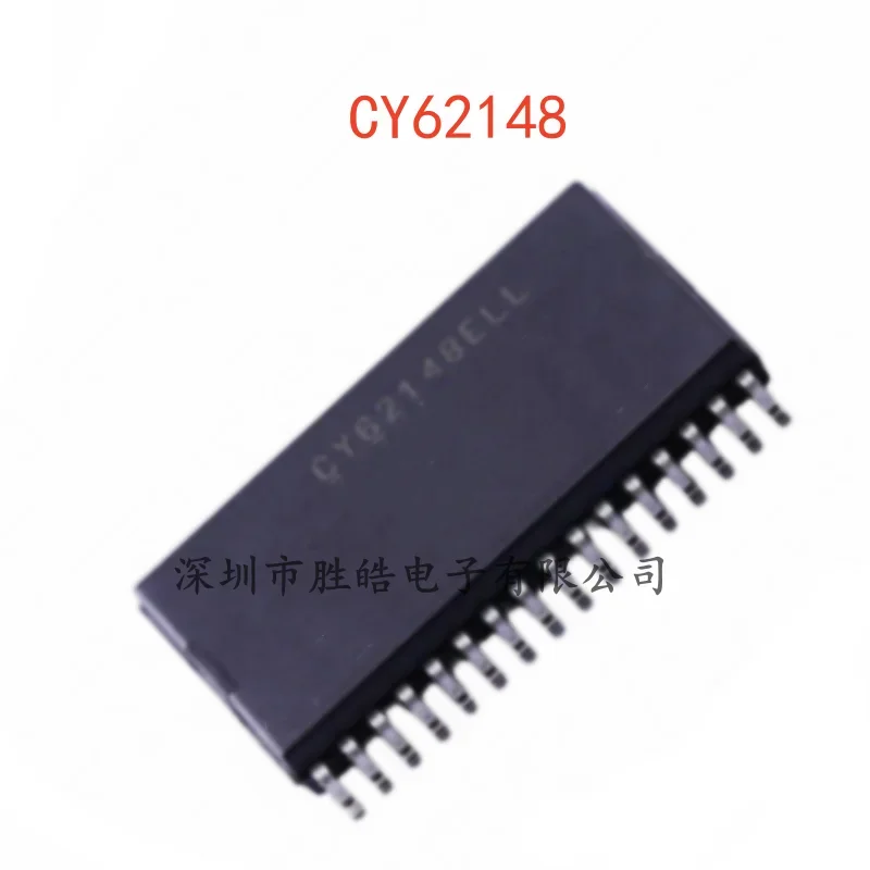 (2PCS)  NEW  CY62148  CY62148ELL-55SXI   CY62148ELL-45SXI    CY62148EV30LL-55SXI   SOP-32   CY62148  Integrated Circuit