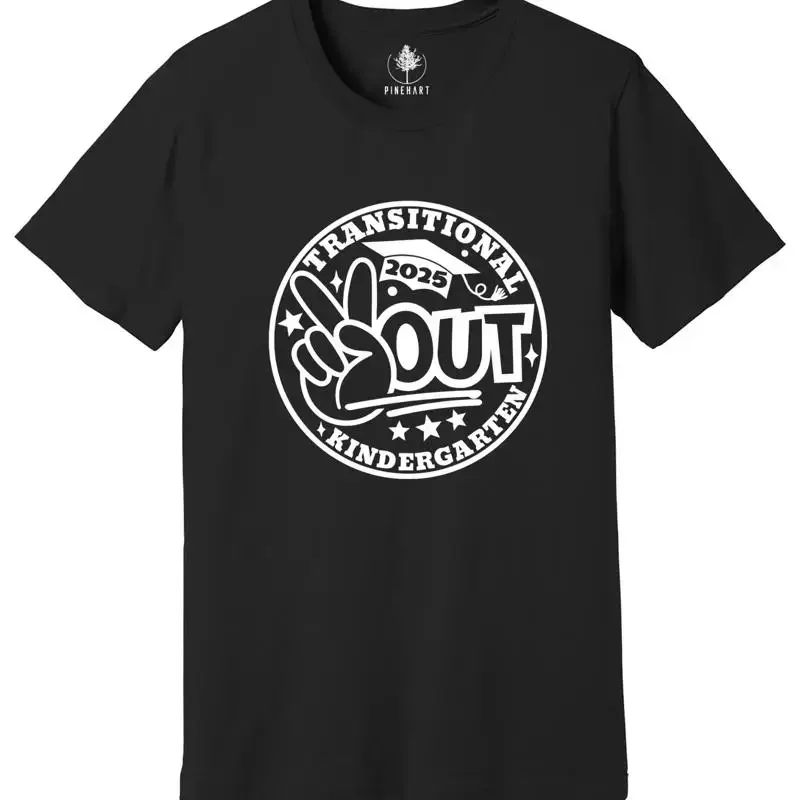 Transitional Kindergarten Shirt, Kindergarten Graduation, Last Day of School,