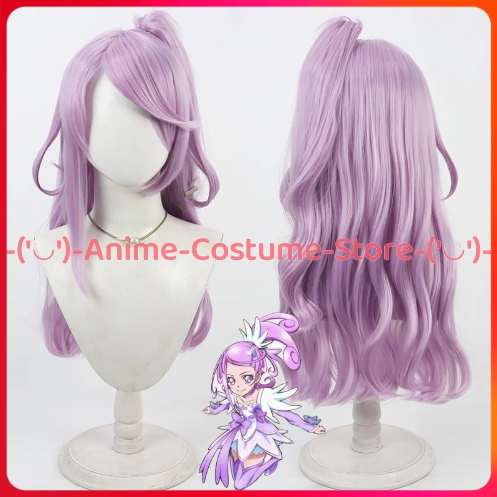 

Доки Доки! PreCure Kenzaki Makoto Косплей Парик Конский хвост Аниме Игровой персонаж Хэллоуин Карнавальный костюм для вечеринки Парики Синтетические волосы