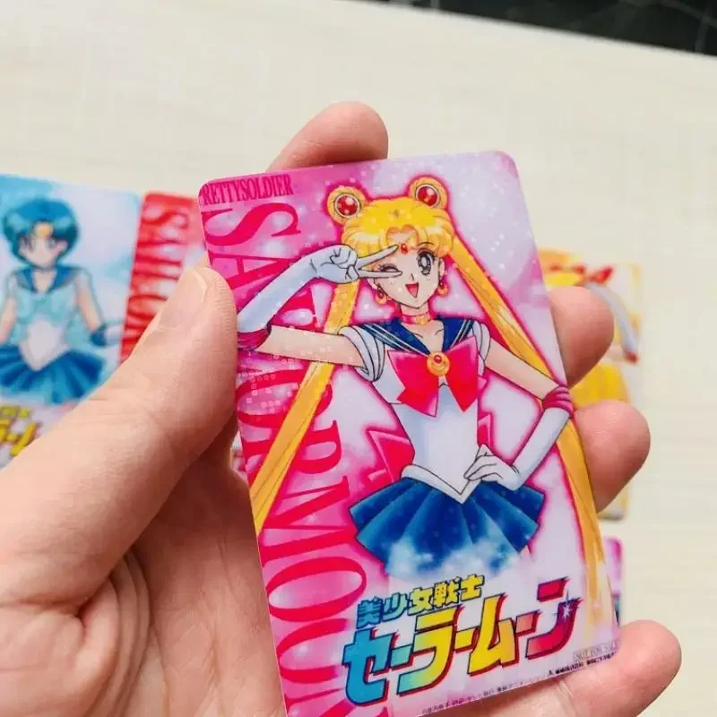 8Pcs/set Self Made Sailor Moon Princess Serenity Aino Minako Chibiusa Anime Game Characters Classic Series Collection Card Gift