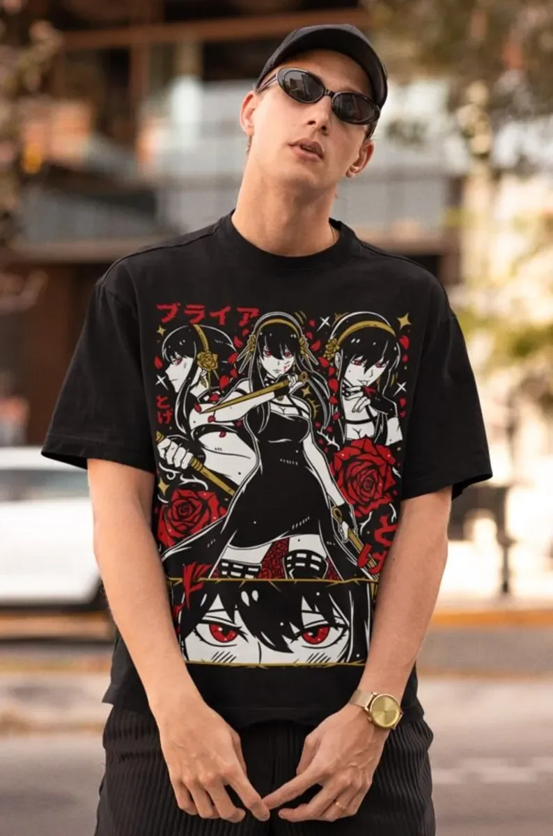 Anime Vintage Special Unisex T-shirt, Anime Manga Shirt