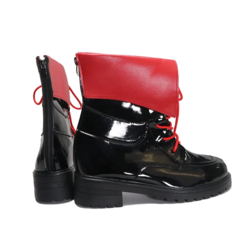 W Cosplay Schuhe Spiel Arknights Broken Corona W Cosplay Schuhe Stiefel