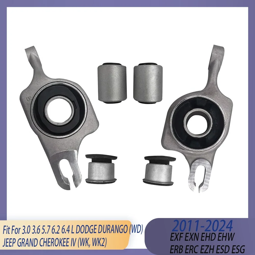 

Engine Part Control Arm Bushing Kits Fit 3.0 3.6 5.7 6.2 6.4 L 2011-2024 For JEEP GRAND CHEROKEE IV (WK, WK2) DODGE DURANGO (WD)