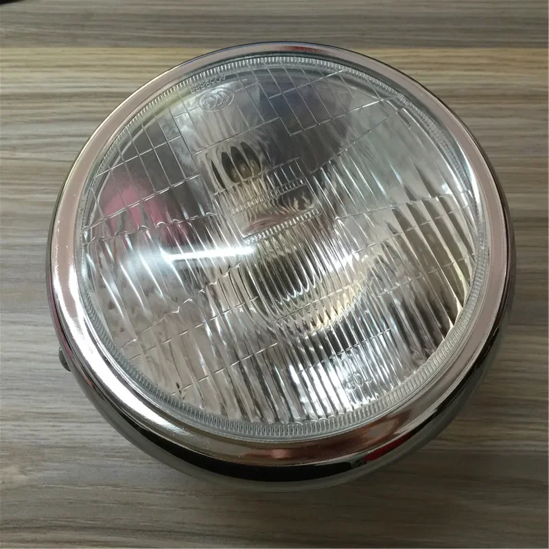 STARPAD For Suzuki Modified LED Headlamp Assembly EN125-2A2F Rui Shu Road Pa 7 Inch Round Headlamp Glass Shade Headlamp Motorcyc