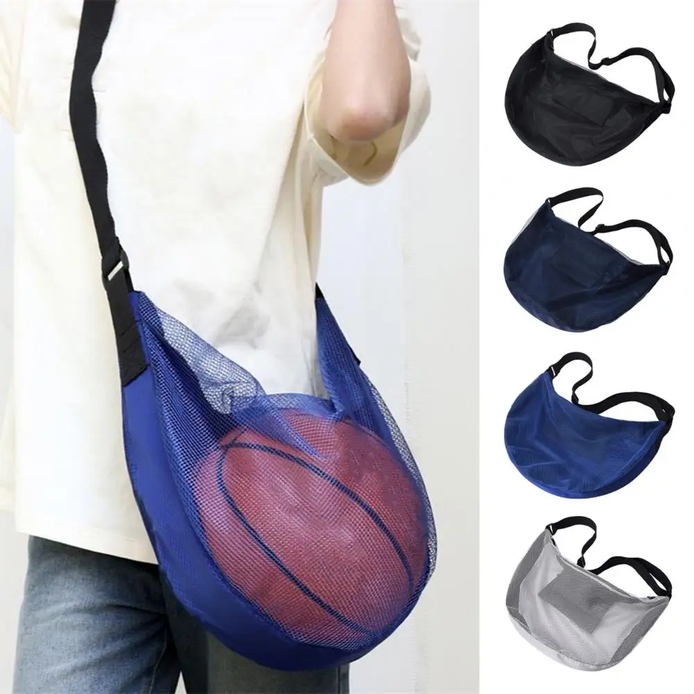

Men Oxford Shoulder Bag Lightweight Shoulder Bag with Adjustable Straps Waterproof Crossbody Bag for Carrying Soccer Volleyball