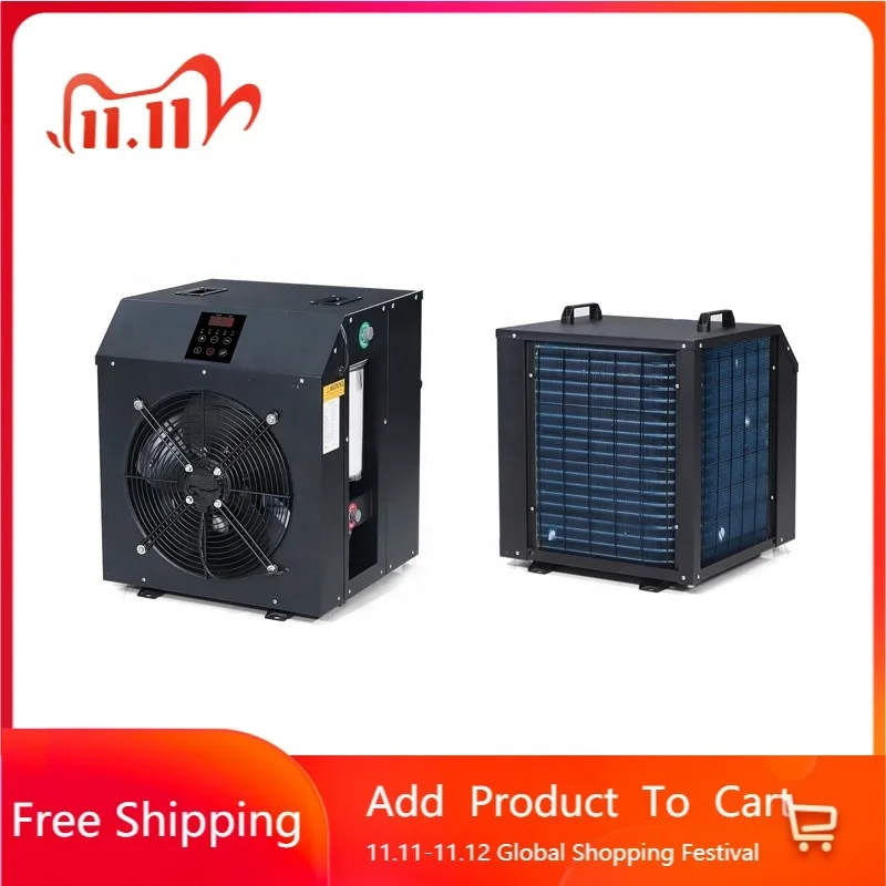 1HP Cold Plunge Water Chilling Equipment with Built‑in Filter for Body Recovery