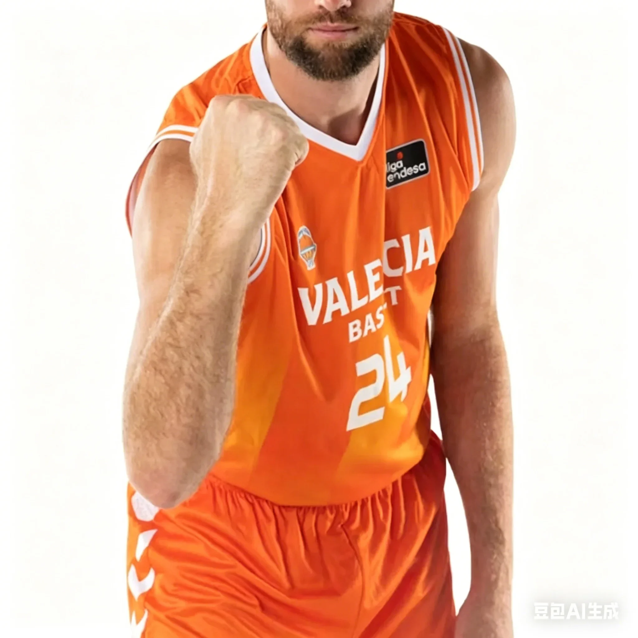 2026 Sommer Spanien Basketball Liga Valencia Basket Jaime Pradilla Nummer 2 Trikot Herren Damen Sportweste Tops Familie Kinder T-Shirts – Detail 3