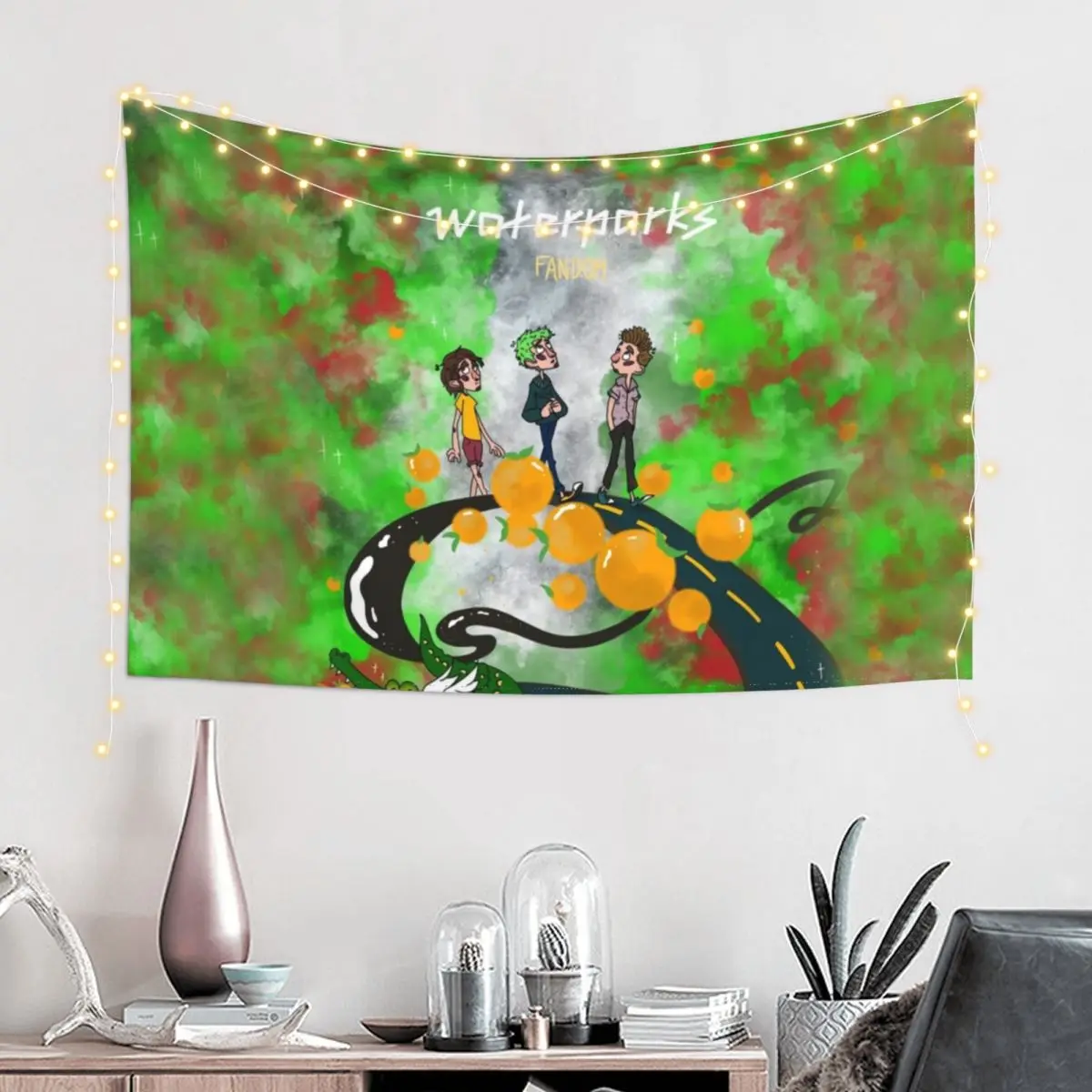 Fandoms Tapestry Cute Room Decor Wall Decorations Tapestry