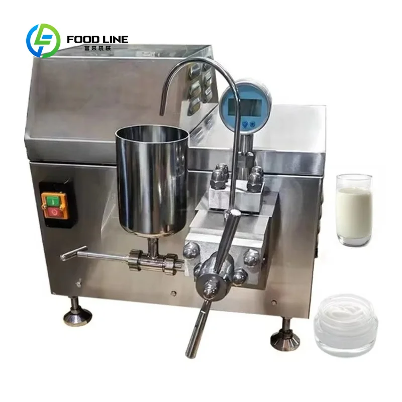 Customized High Shear Emulsifier Homogenizer Ace Ultrasonic Processor Liquid Homogenizer Sonicator Homogenizer Machine for Milk
